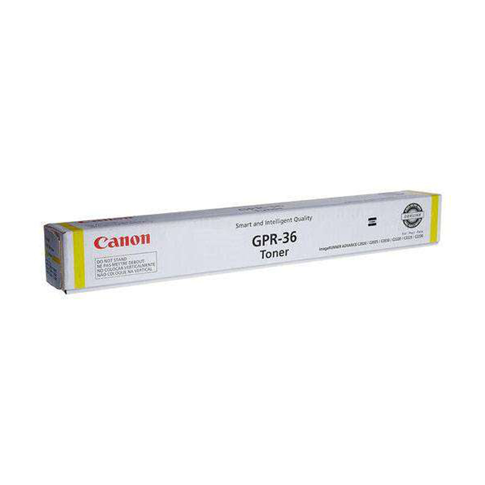 TONER CANON GPR-36 YELLOW