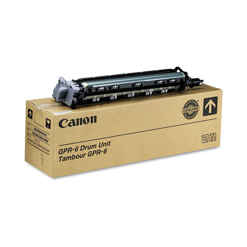 TAMBOR CANON GPR-6 BLACK