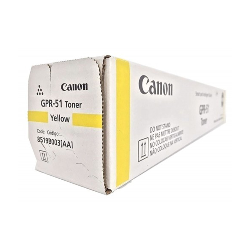TONER LASER CANON  GPR-51 YELLOW