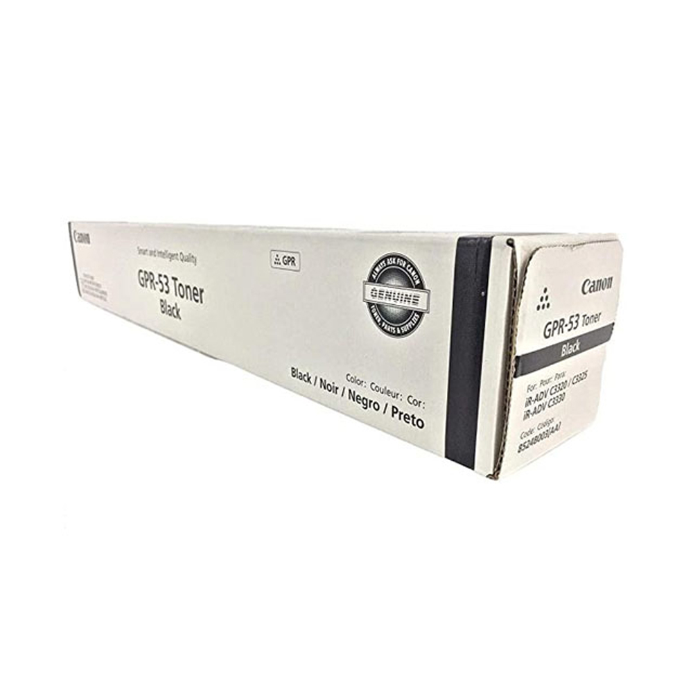 TONER CANON GPR-53 BLACK