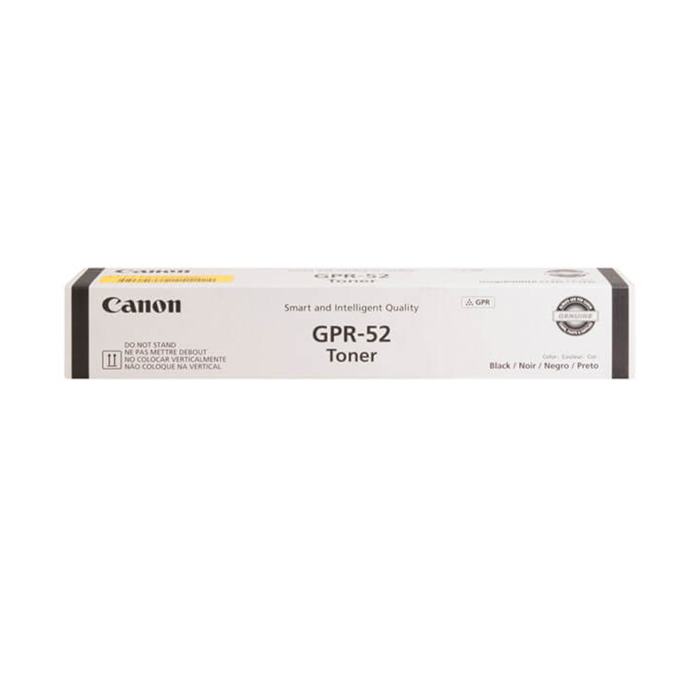 TONER CANON GPR-52 BLACK