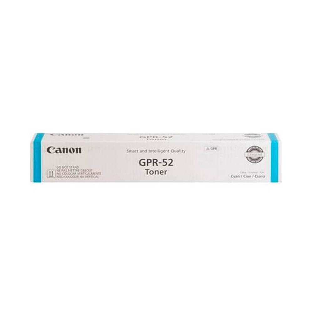 TONER CANON GPR-52 CYAN