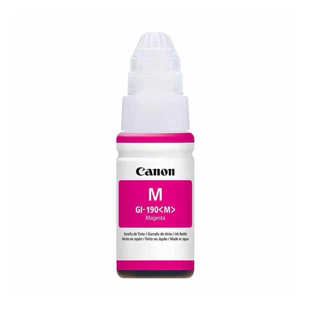 BOTELLA DE TINTA CANON  GI -190 M
