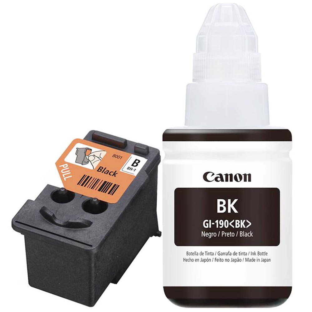 [MTICAV0692C004AA] CABEZAL CANON COMBO  KIT  BH 1 + TINTA  GI -190 / ,G2100,G2110,G3100,G3110,G4100,G4110.G4111