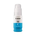 BOTELLA  DE TINTA CANON  GI - 10  C / G6010 ,G7010