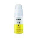 BOTELLA  DE  TINTA CANON  GI - 10  Y / G6010 ,G7010
