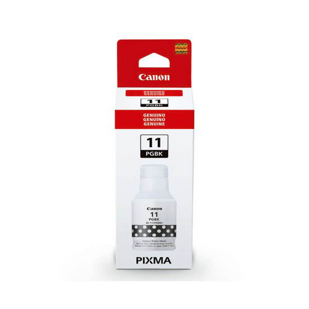 BOTELLA DE TINTA   CANON   GI - 11  PGBK / G2160,G3160, G3170,G4170