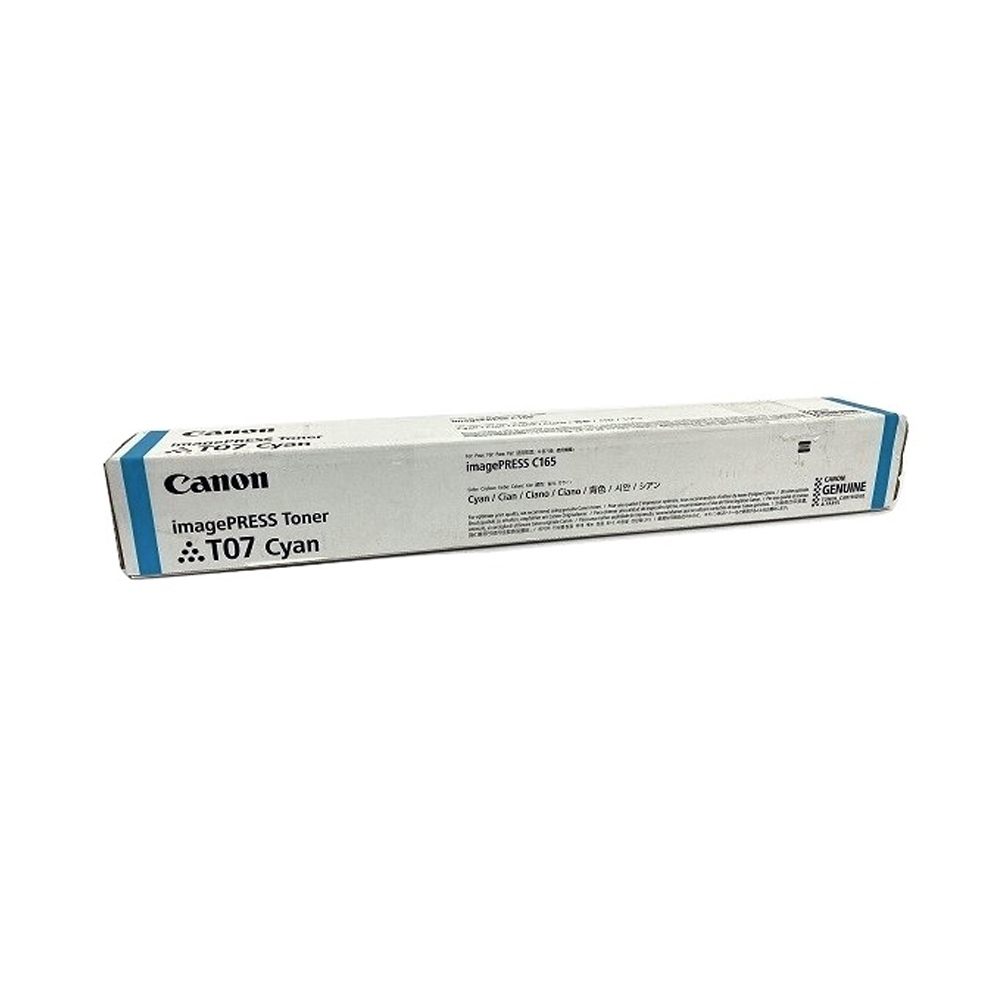 TONER LASER CANON T07 CYAN