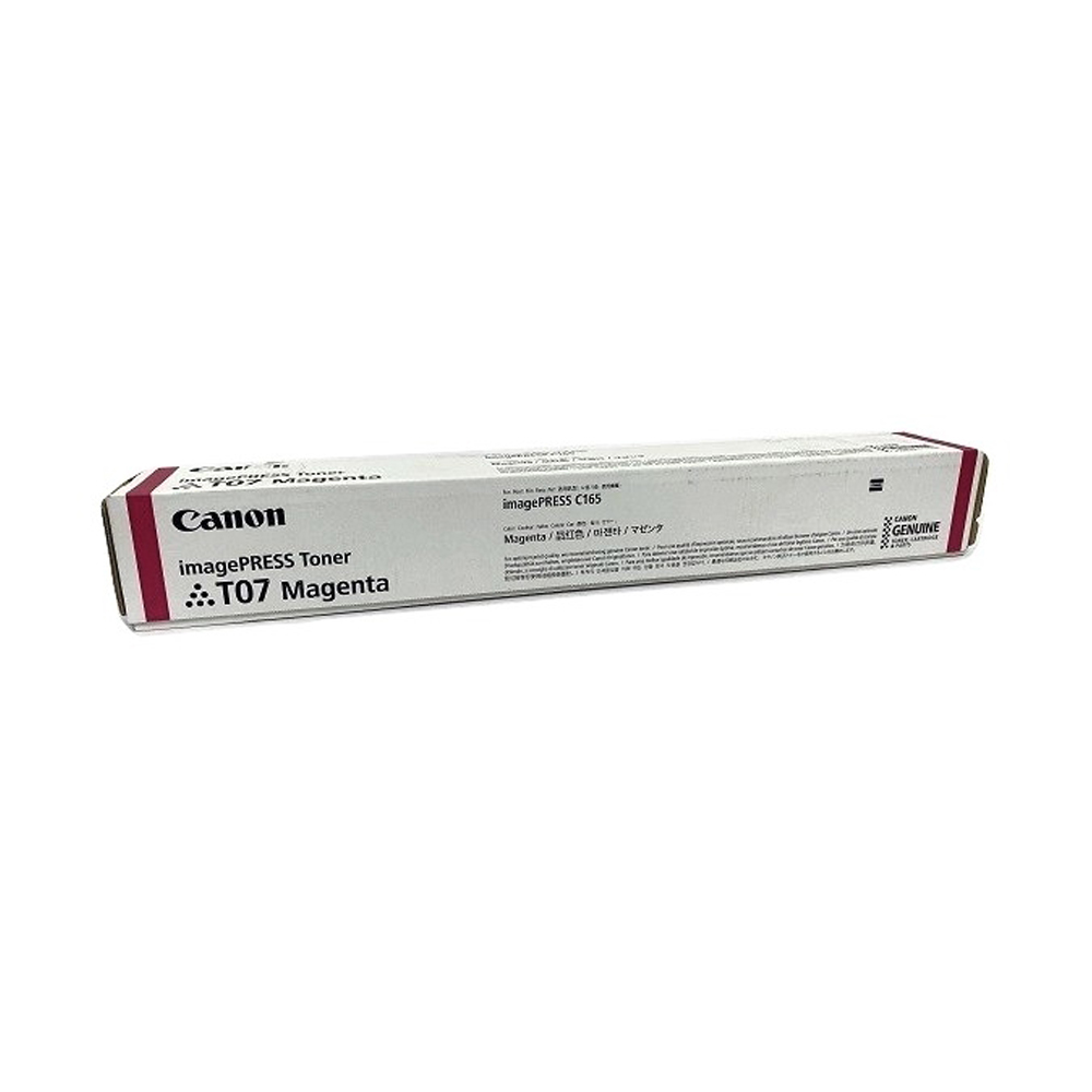 TONER LASER CANON T07 MAGENTA
