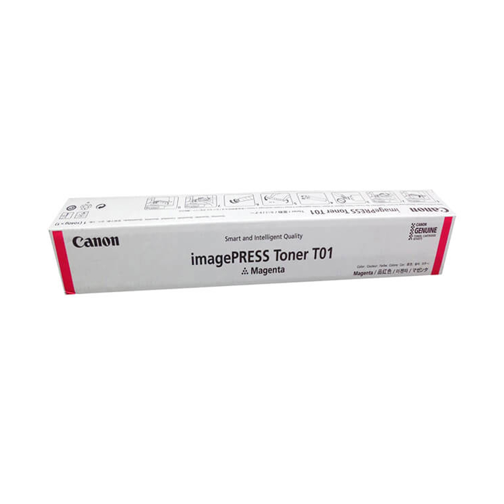 TONER CANON T01 MAGENTA