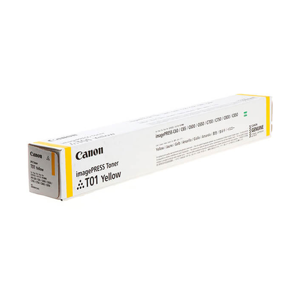 TONER CANON T01 YELLOW