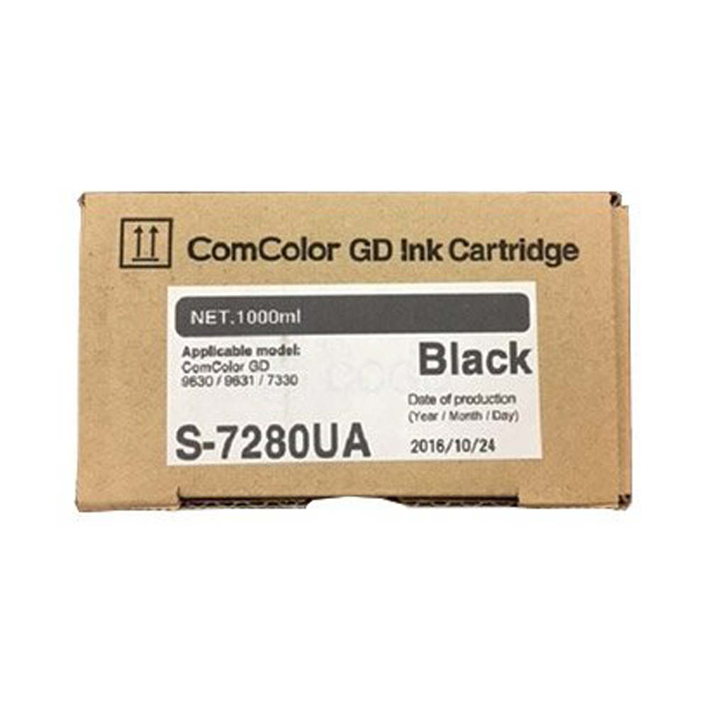 [PDIRIVS-7295UA] TINTA RISO S-7295UA NEGRO