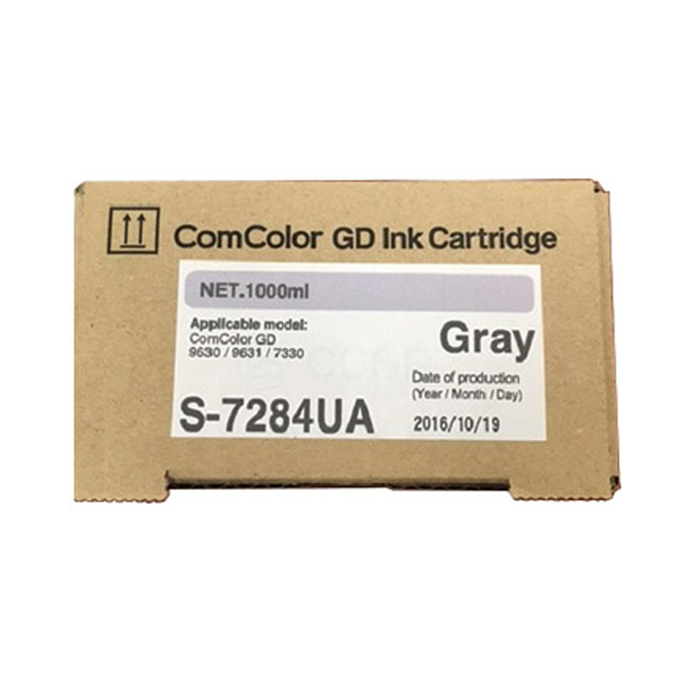 [PDIRIVS-7299UA] CARTUCHO TINTA GRIS RISO GD7330/GD9630