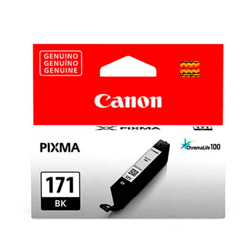CARTUCHO TINTA CANON-CLI-171BK