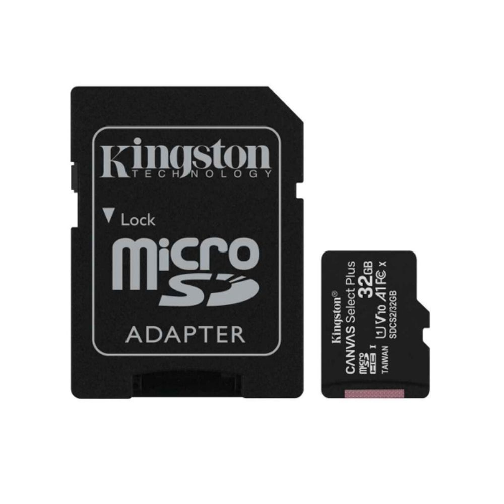 TARJETA MEM.MICROSDHC  64GB U1 +ADP.  100MB-SEG