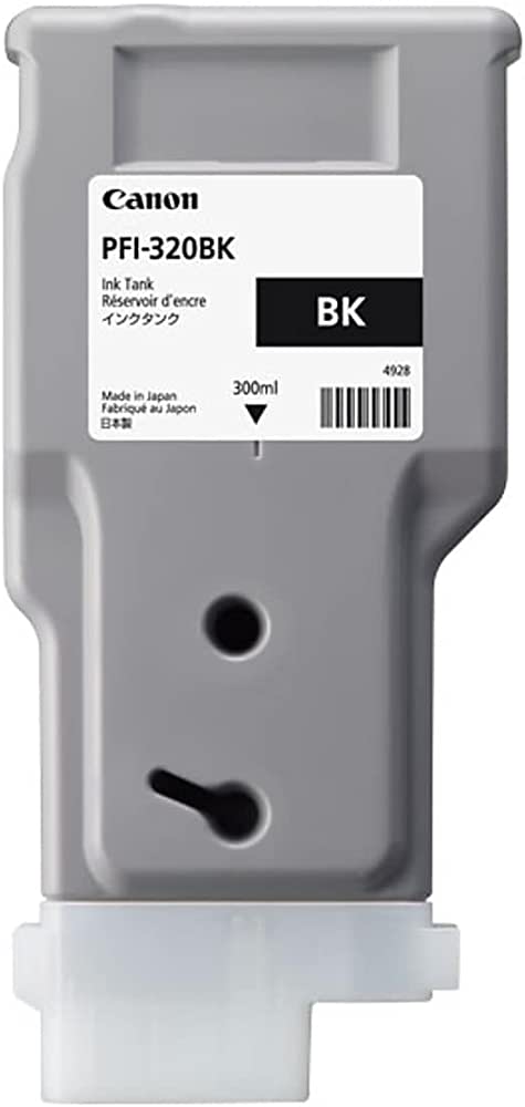 TANQUE DE TINTA CANON PFI-320BK, 300ML.