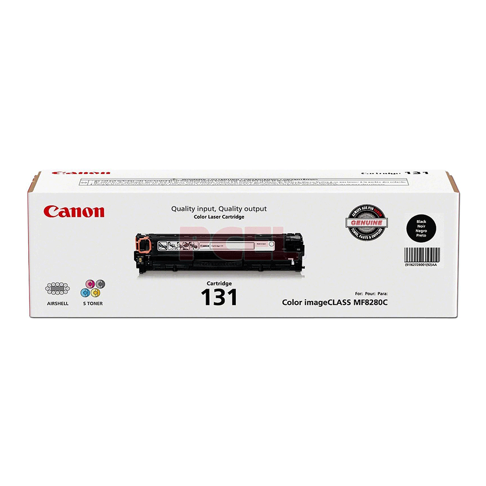 TONER CANON 131 NEGRO