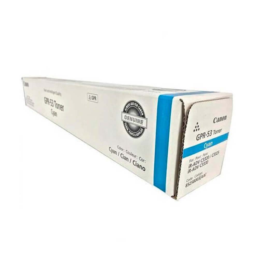 TONER  LASER CANON GPR-53 CYAN (WC)