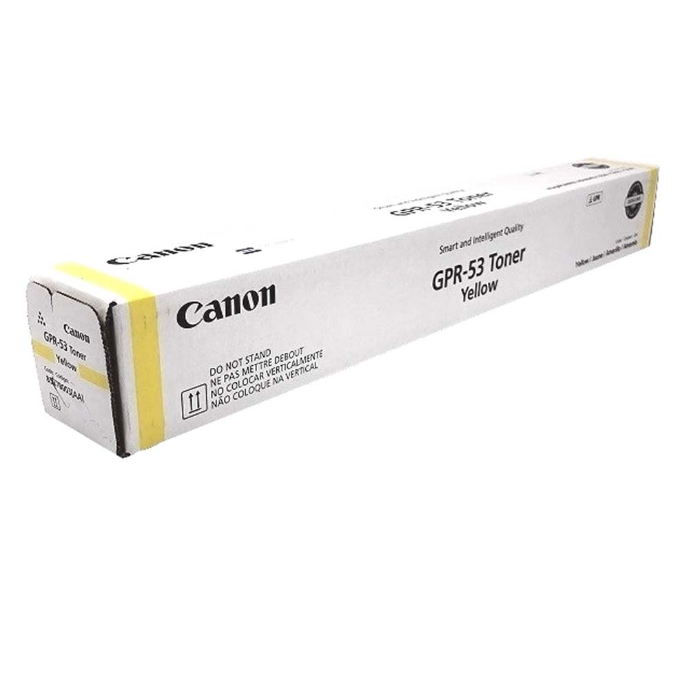 TONER LASER CANON  GPR-53 YELLOW