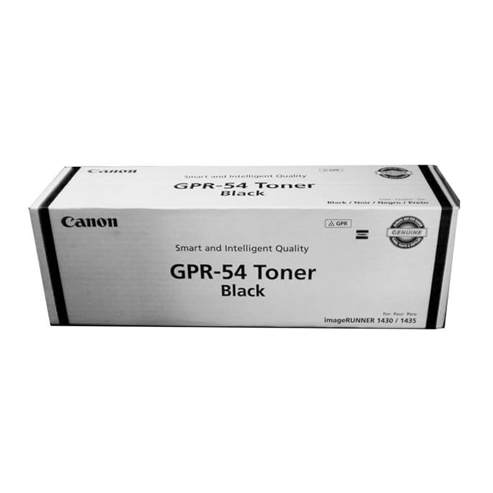TONER LASER CANON  GPR-54 BLACK (WC)