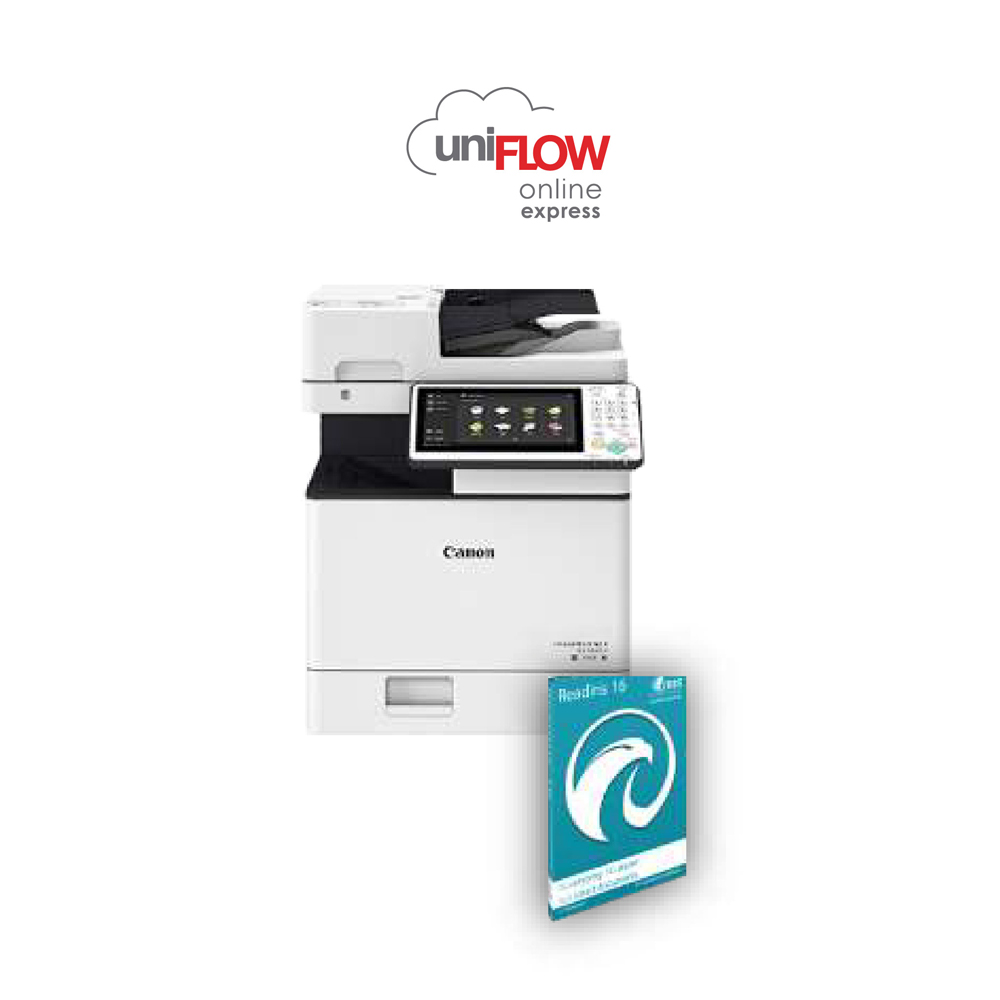 MULTIFUNCIONAL LASER IR ADV 615I BN A4 CANON + IRIS