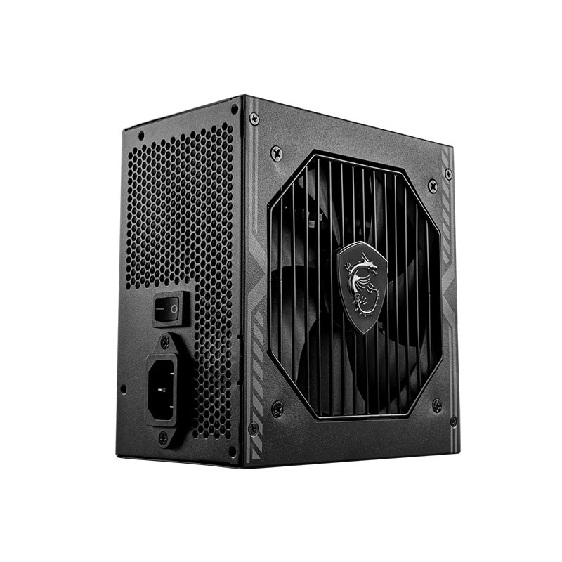 [COAMIVMAGA650BN] FUENTE MSI FUENTE DE PODER ATX 650W 80 PLUS BRONZE.