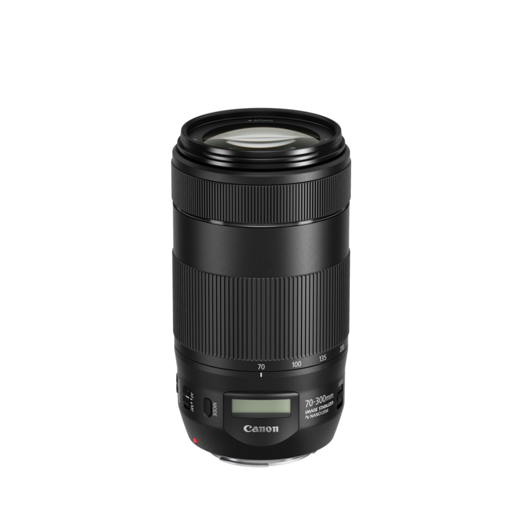 LENTE CANON EF 70-300 F/4-5.6MM II IS USM    TELEOBJETIVO