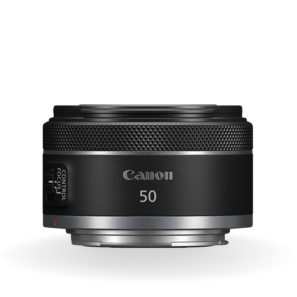 LENTE CANON RF 50MM F/1.8 STM