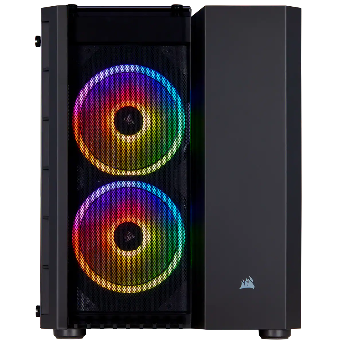 [COACRVCC-9011135-WW] CASE MINI TOWER CORSAIR CRYSTAL 280X RGB BLACK, S/ FUENTE, VIDRIO TEMPLADO, MINI-ITX | MICROATX.