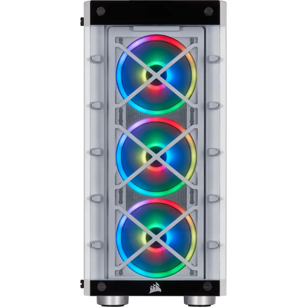 465X RGB TG, WHITE