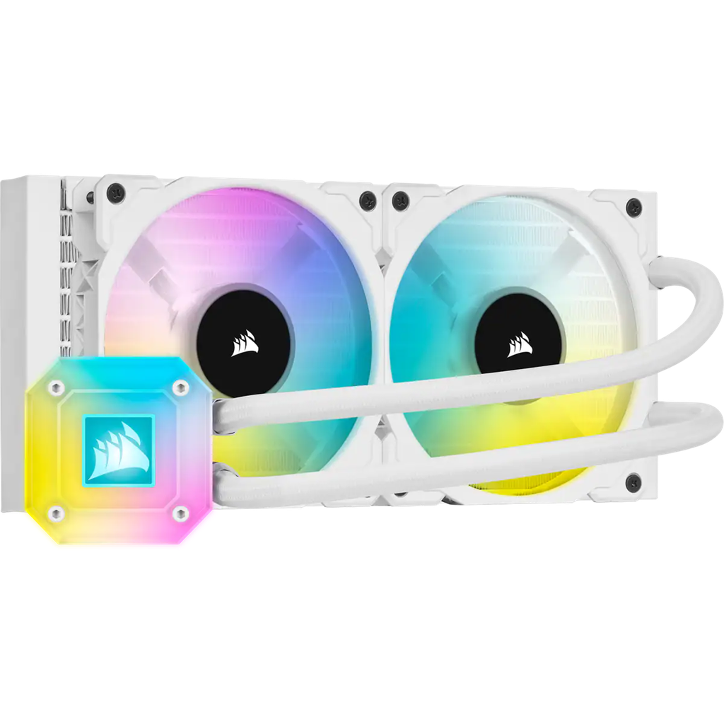H100I ELT CAP WHT