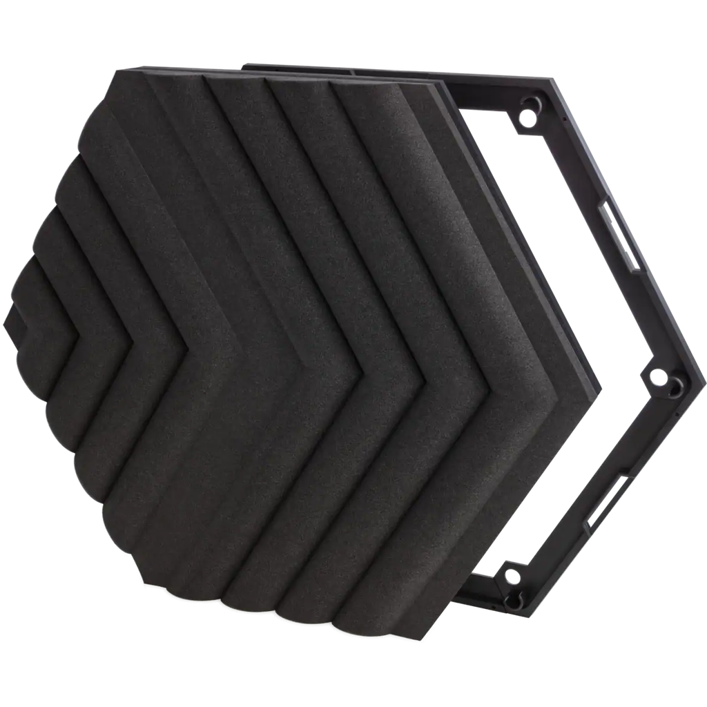 WAVE PANELS (EXTENSION SET BLACK)