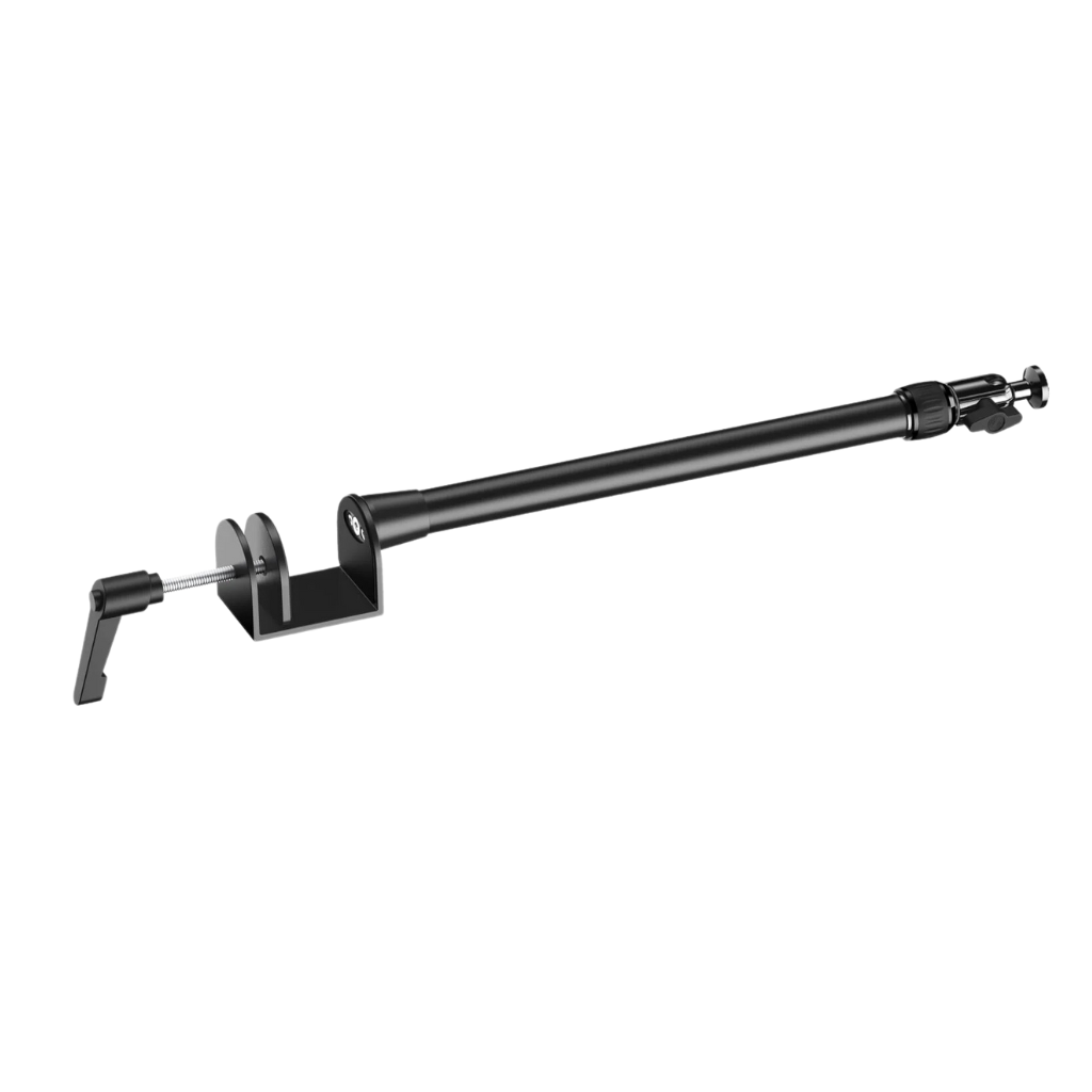 [COAEGV10AAI9901] BRAZO ELGATO MASTER MOUNT S PARA MONTAJE DE CÁMARAS, LUCES O MICRÓFONOS, ALTURA AJUSTABLE, NEGRO.