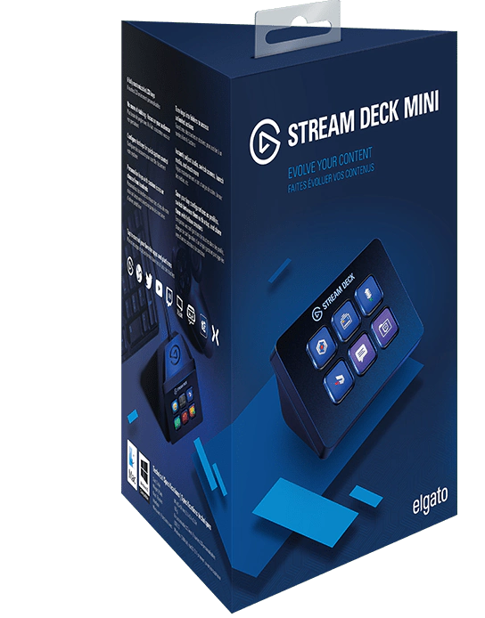 [COAEGV10GAI9901] STREAM DECK MINI