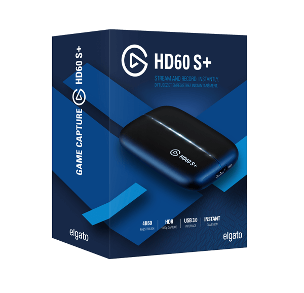 [COAEGV10GAR9901] ELGATO GAME CAPTURE HD60 S+