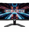 MONITOR GIGABYTE 27 GB G27QC   2K  1MS  165HZ