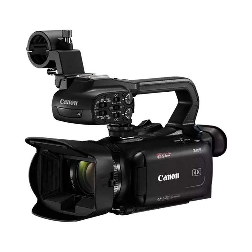 [FOECAV5732C002AA] CAMARA DE VIDEO UHD 4K CANON XA65   XLR / 3G-SDI / 1/2,3 CMOS