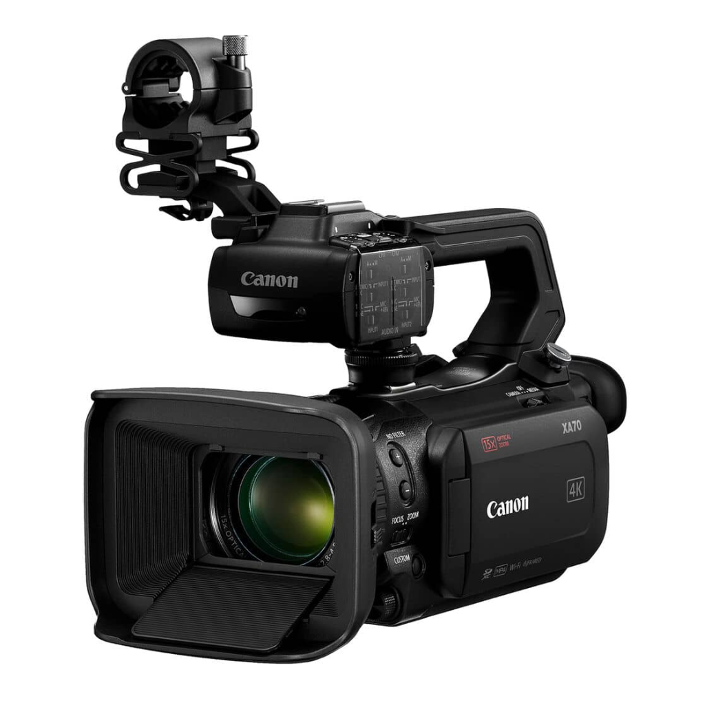 [FOECAV5736C002AA] CAMARA DE VIDEO UHD 4K CANON XA70   XLR / 1" CMOS