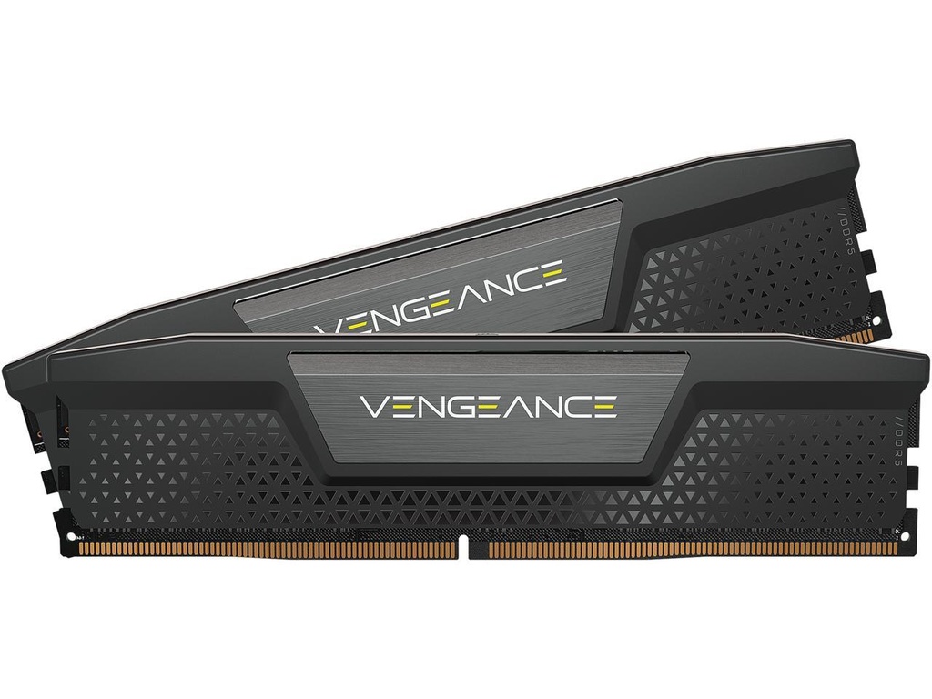 DDR5, 5200MHZ 32GB 2X16GB DIMM, UNBUFFERED, 40-40-40-77, STD PMIC, XMP 3.0, VENGEANCE DDR5 BLACK HEA