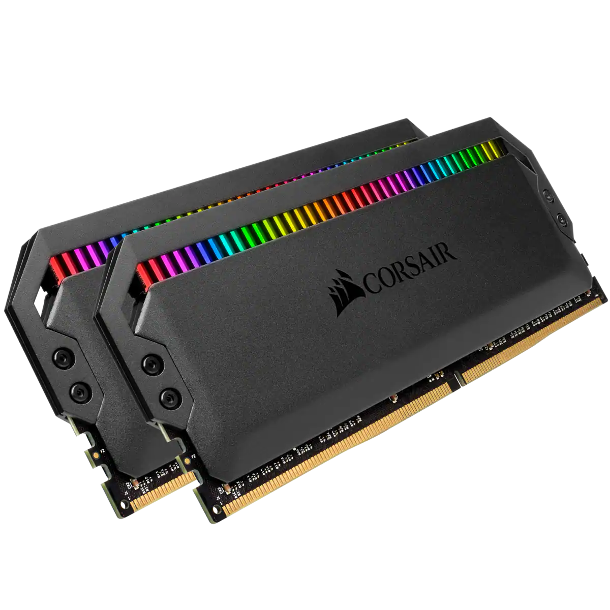 [COACRVCMT32GX4M2C3466C16] DDR4, 3466MHZ 32GB 2X16GB DIMM, UNBUFFERED, 16-18-18-36, XMP 2.0, DOMINATOR PLATINUM RGB BLACK HEATS
