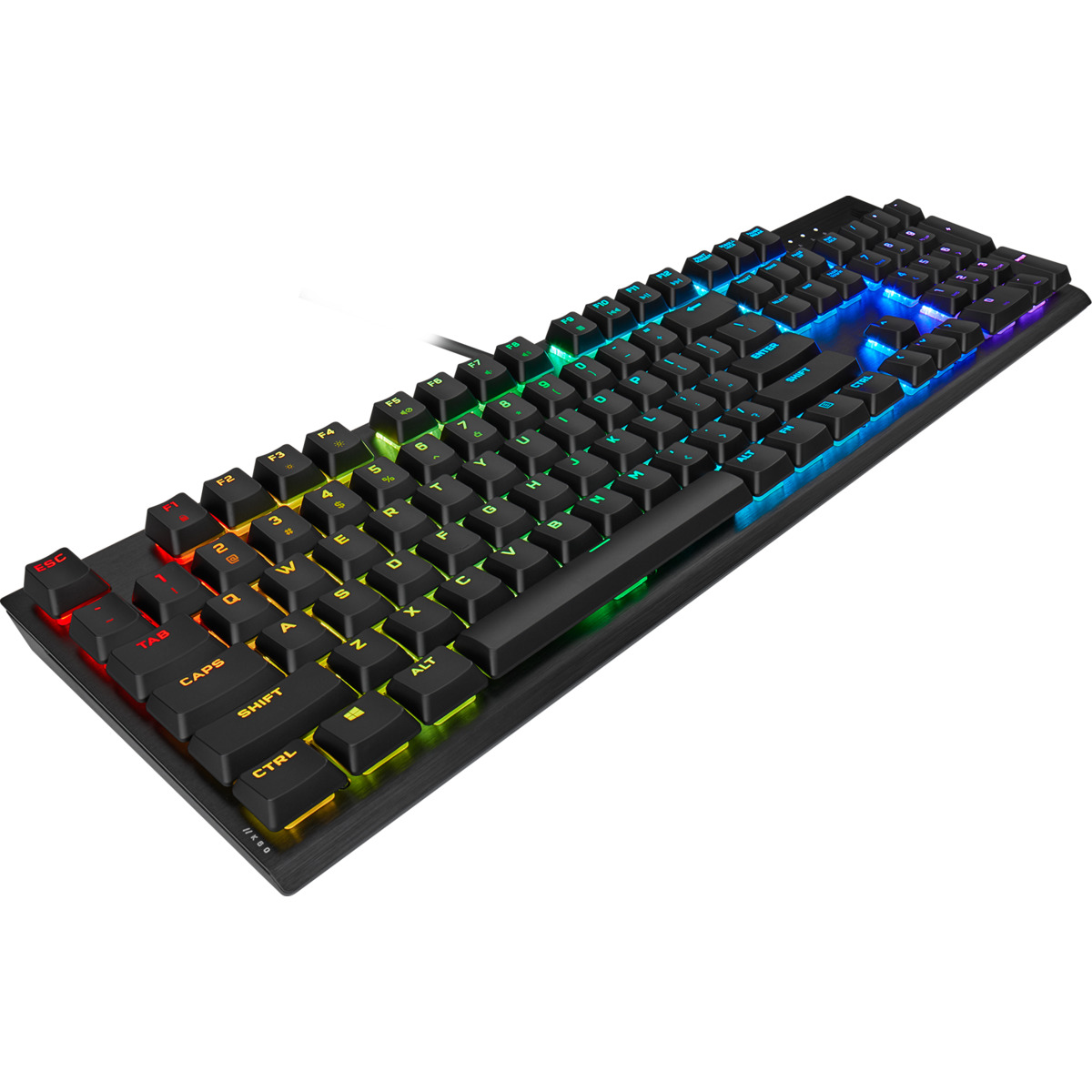 [COACRVCH-910D018-NA] K60 RGB PRO LOW PROFILE