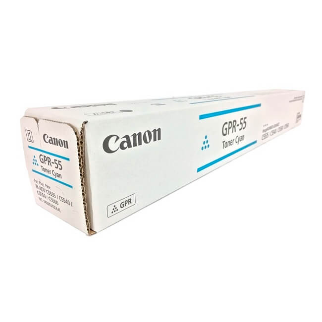 TONER LASER CANON GPR-55  (WC) CYAN