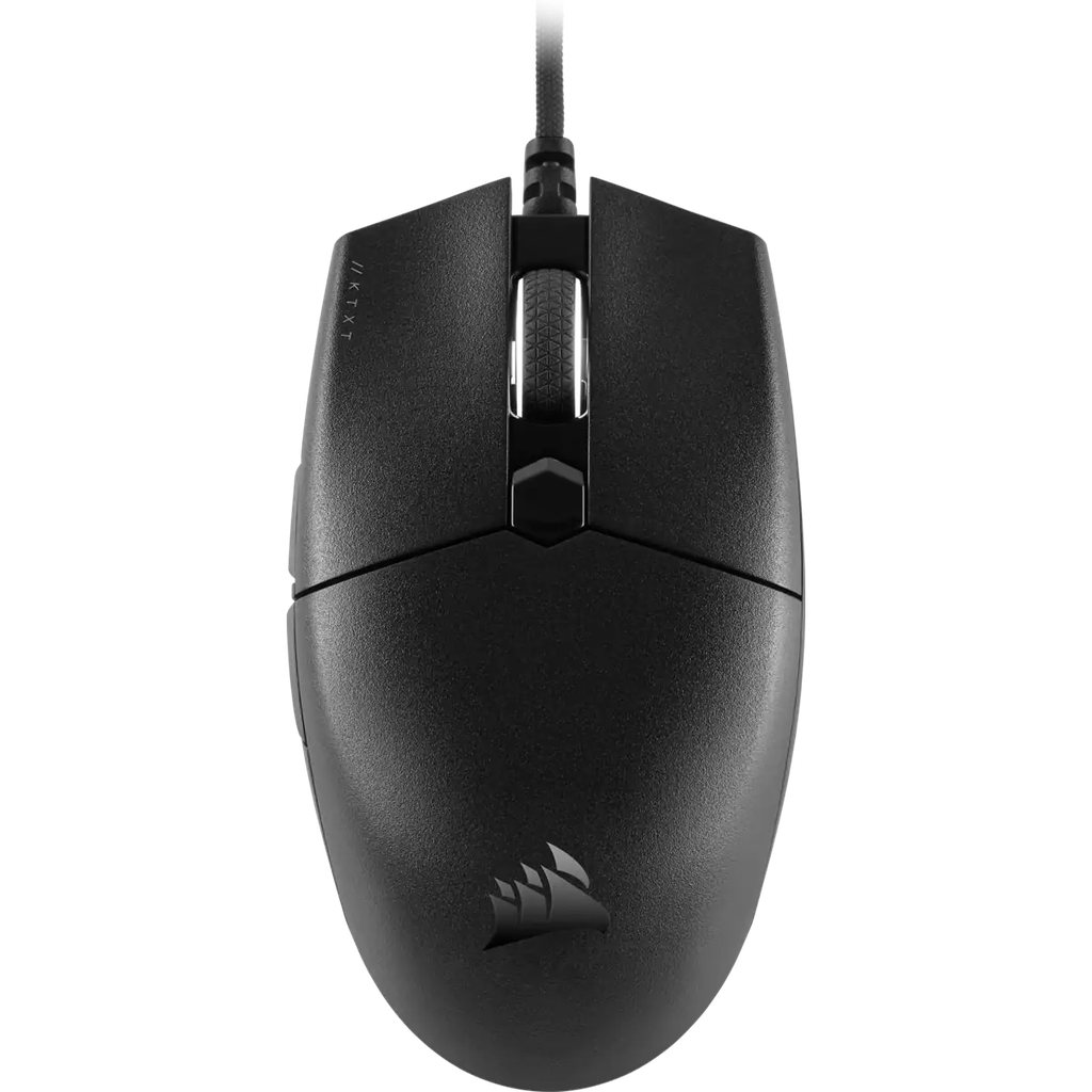 MOUSE GAMING CORSAIR KATAR PRO XT, 18,000 DPI, RGB, 6 BTN PROGRAMABLES, USB, NEGRO.