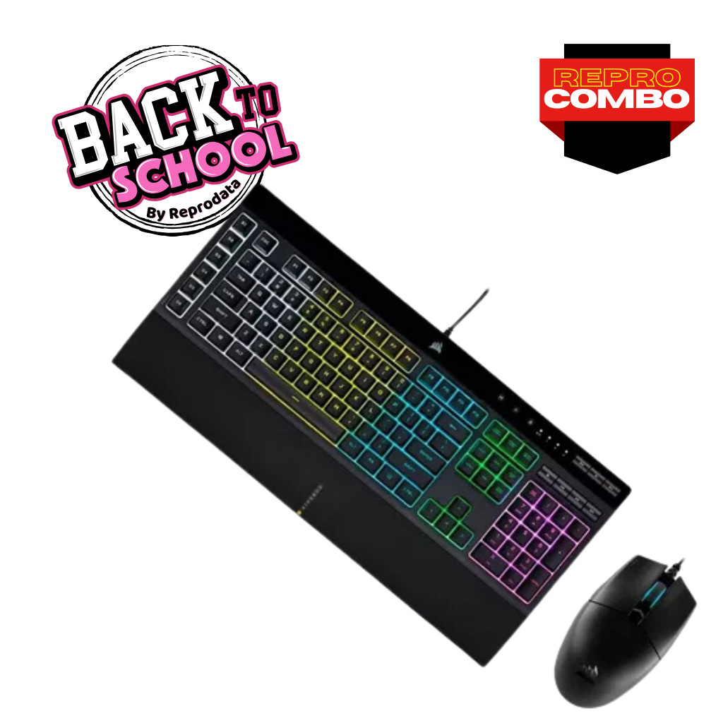 [COACRVCH-9226965-SP] Teclado Gamer CORSAIR K55 PRO+ Mouse KATAR PRO