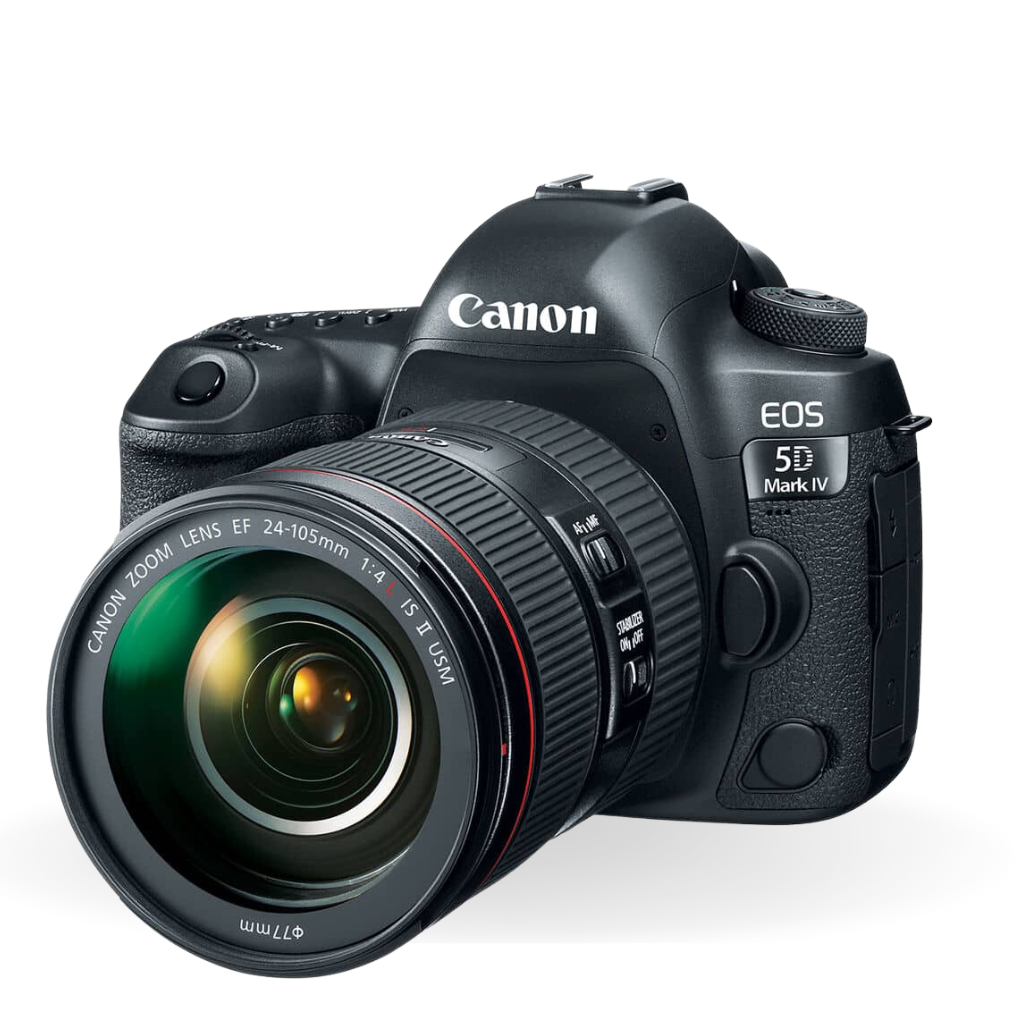 CAMARA DSLR CANON EOS 5D MARK IV EF 24-105MM F/4 L IS USM     (CMOS FULL FRAME)