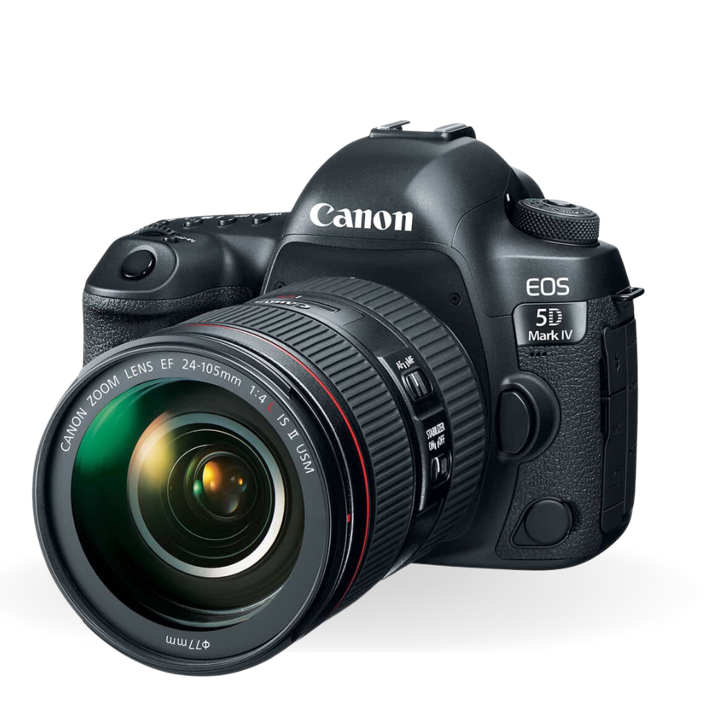 [FOECAV1483C010AA] CAMARA DSLR CANON EOS 5D MARK IV EF 24-105MM F/4 L IS USM     (CMOS FULL FRAME)