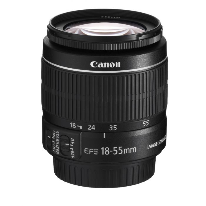 LENTE CANON EF-S 18-55MM F/3.5-5.6 IS II