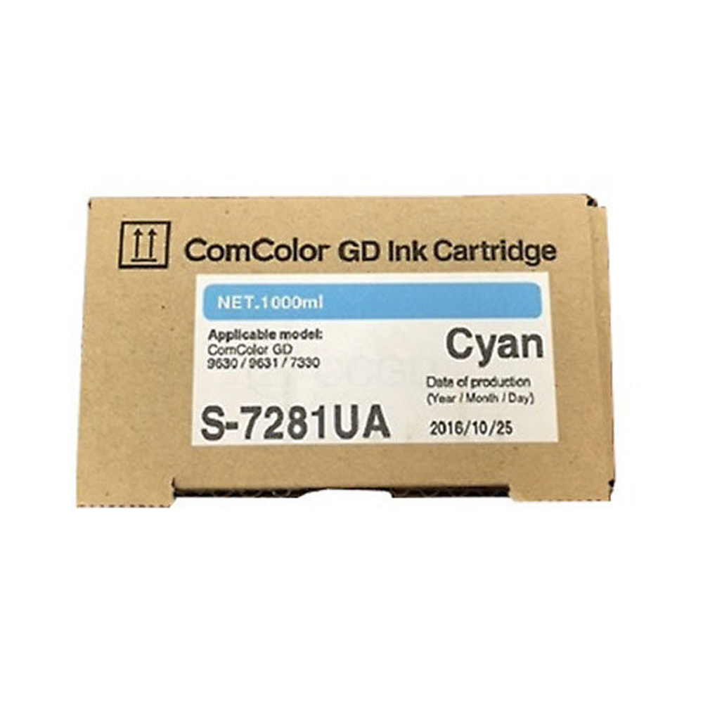 TINTA RISO S-7296UA CYAN