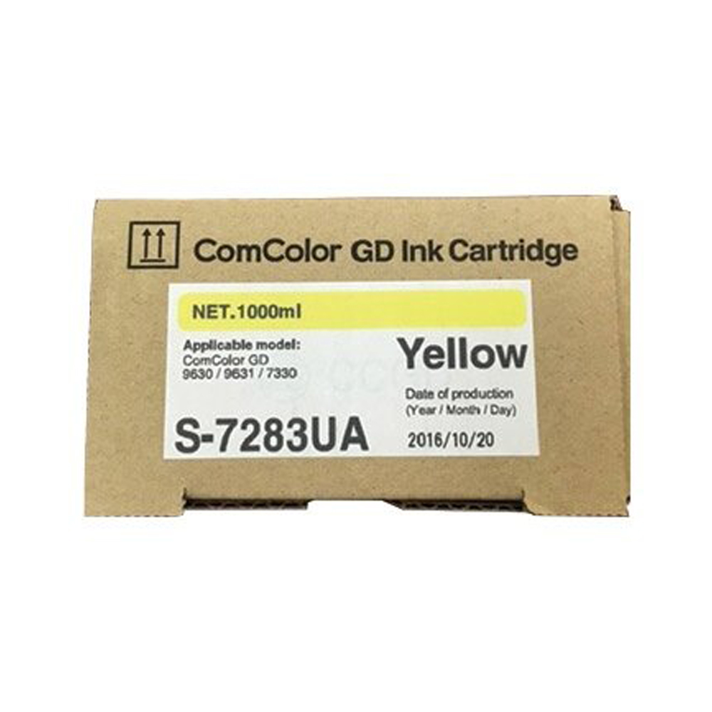 [PDIRIVS-7298UA] CARTUCHO TINTA YELLOW RISO GD7330/GD9630