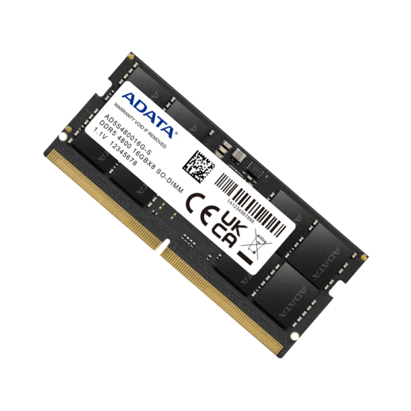 MEMORIA RAM - SODIMM DDR5 - ADATA PREMIER - 16GB - 4800MHZ  (PORTATIL)